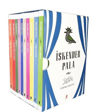 İskender Pala Tiyatro Eserleri Kutulu Set (10 Kitap Takım) (Ciltli)