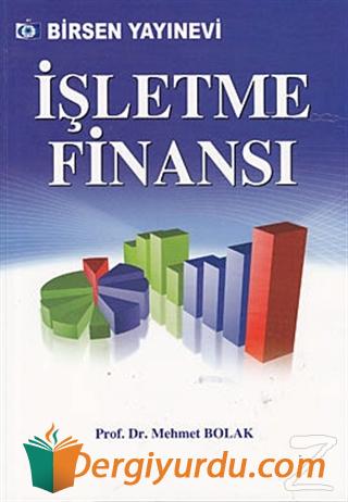 İşletme Finansı Mehmet Bolak