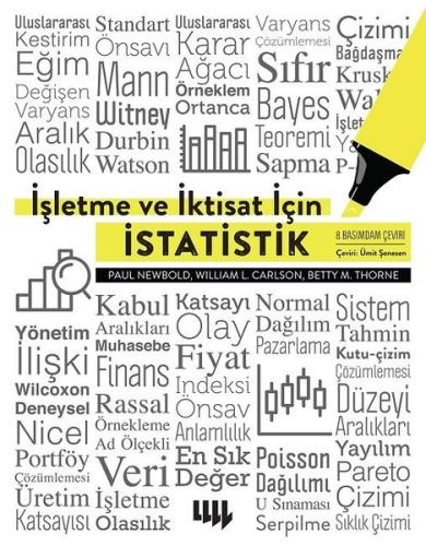 İşletme ve İktisat için İstatistik (Ciltli) Sönmez Kutlu