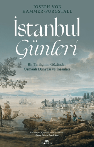 İstanbul Günleri Joseph von Hammer-Purgstall