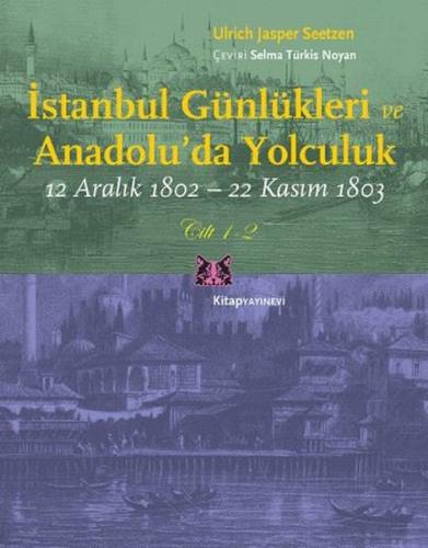 İstanbul Günlükleri ve Anadolu'da Yolculuk - 2 Kitap Takım Ulrich Jasp