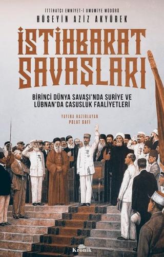 İstihbarat Savaşları Hüseyin Aziz Akyürek