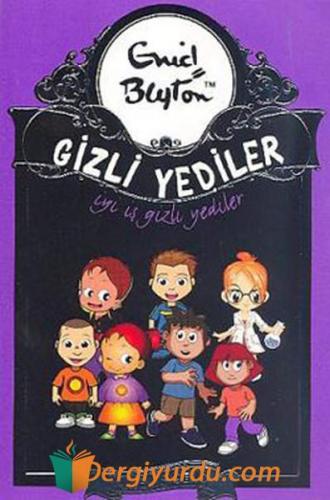 İyi İş Gizli Yediler - 6 Enid Blyton