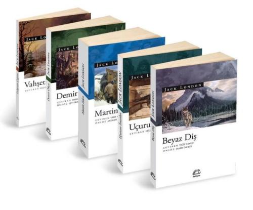 Jack London Seti - 5 Kitap Takım Hanifi Şahin
