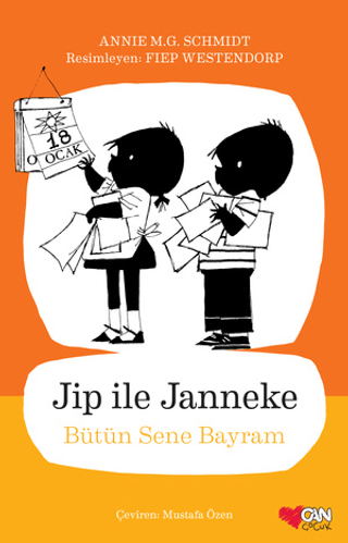Jip ile Janneke - Bütün Sene Bayram Annie M.G. Schmidt