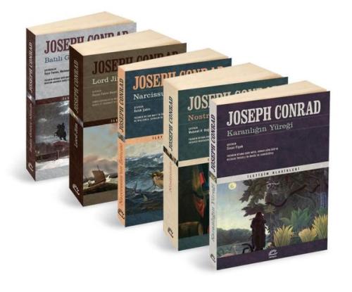 Joseph Conrad Kitap Seti 5 - Kitap Takım Ahmet Kırca