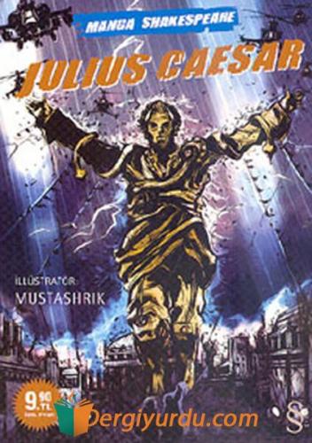 Julius Caesar Manga Shakespeare