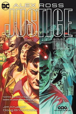 Justice - Adalet Alex Ross