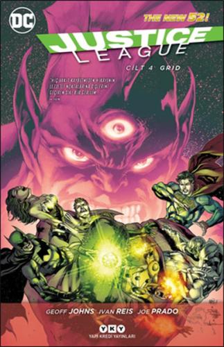 Justice League Cilt 4 - Grid Geoff Johns