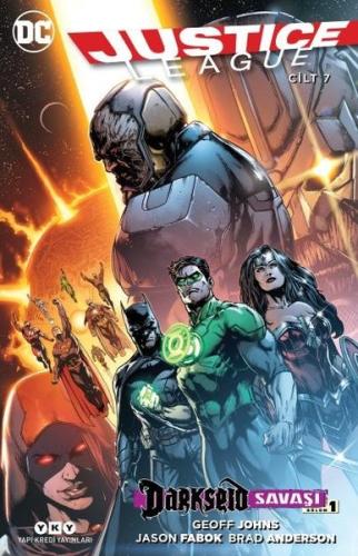 Justice League Cilt 7 - Darkseid Savaşı Bölüm 1 Geoff Johns
