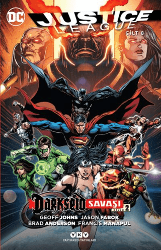 Justice League Cilt 8 - Darkseid Savaşı Bölüm 2 Geoff Johns