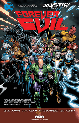 Justice League Forever Evil: Daima Kötülük Geoff Johns