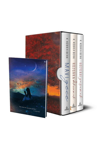K. Kübra Berk Kutulu Set (3 Kitap) (Ciltli)
