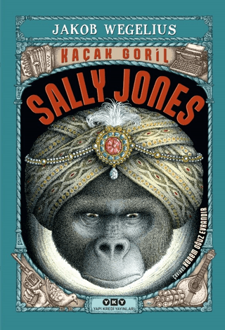Kaçak Goril Sally Jones Jakob Wegelius