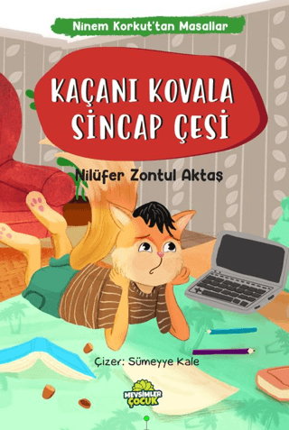 Kaçanı Kovala Sincap Çeşi Nilüfer Zontul Aktaş