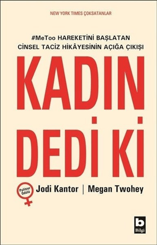 Kadın Dedi Ki Jodi Kantor