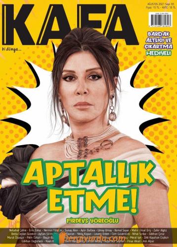 Kafa Dergisi Ağustos 2021