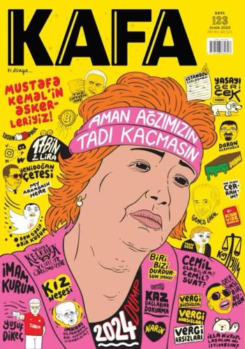 Kafa Dergisi Aralık 2024