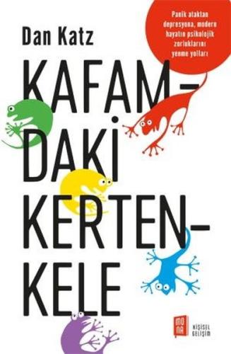 Kafamdaki Kertenkele-Renkli Basım Dan Katz