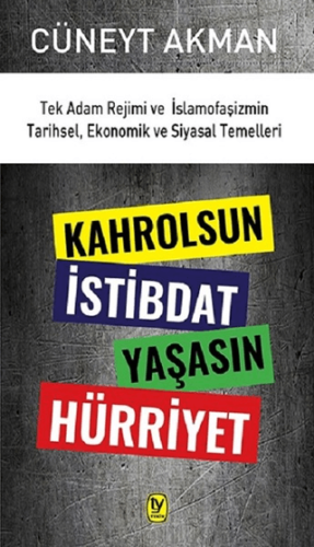 Kahrolsun İstibdat Yaşasın Hürriyet Berta Garcia Sabates