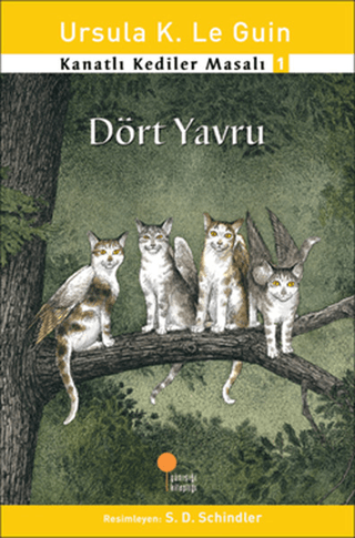 Kanatlı Kediler Masalı 1 - Dört Yavru Arif Aşçı