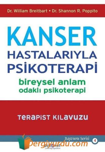 Kanser Hastalarıyla Psikoterapi Shannon R. Poppito