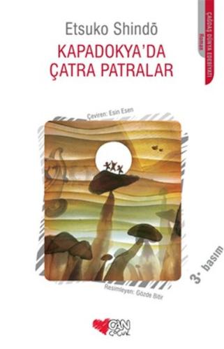 Kapadokya'da Çatra Patralar Etsuko Shindo