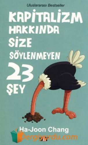 Kapitalizm Hakkında Size Söylenmeyen 23 Şey Ha-Joon Chang