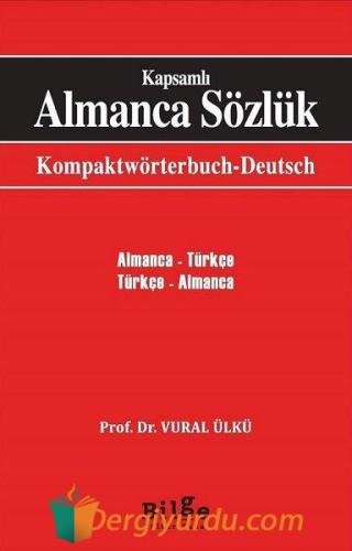 Kapsamlı Almanca Sözlük (Kompaktwörterbuch Deutsch) Vural Ülkü