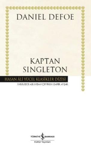 Kaptan Singleton - Hasan Ali Yücel Klasikler (Ciltli)