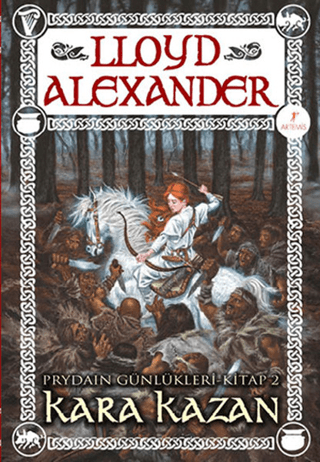 Kara Kazan - Prydain Günlükleri Kitap 2 Elise Marie Collins