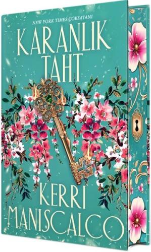 Karanlık Taht - Yan Boyamalı (Ciltli) Kerri Maniscalco