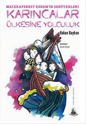 Karıncalar Ülkesine Yolculuk Mediha Akarslan