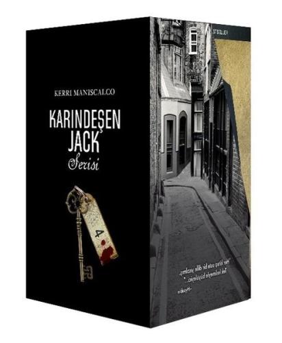 Karındeşen Jack Serisi - 4 Kitap Takım (Ciltli) Kerri Maniscalco