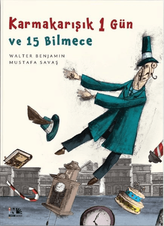 Karmakarışık 1 Gün ve 15 Bilmece Zülküf Ayrangöl B. Diclehan Çadırcı