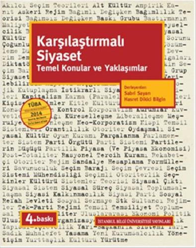 Karşılaştırmalı Siyaset Temel Konular ve Yaklaşımlar Yaşar Çağbayır