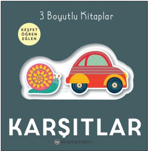 Karşıtlar - 3 Boyutlu Kitaplar (Ciltli) Kolektif