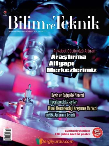 Bilim ve Teknik Kasım 2023 Kollektif