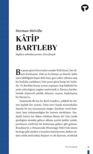 Katip Bartleby Leslie Lipson