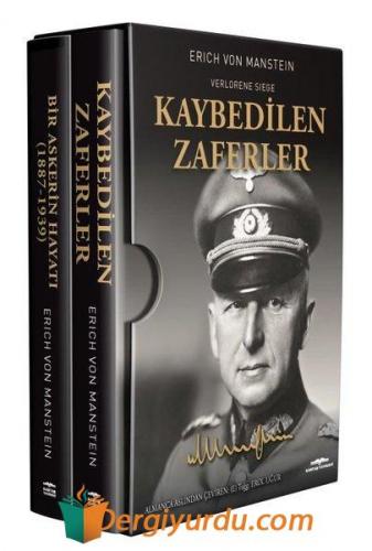 Kaybedilen Zaferler - Bir Askerin Hayatı - 2 Kitap Takım - Kutulu (Ciltli)