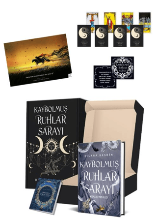 Kaybolmuş Ruhlar Sarayı 1 - Kraliçenin Kızı (Hediyeli Özel Kutulu) (Ci