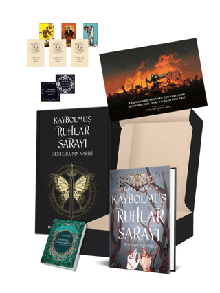 Kaybolmuş Ruhlar Sarayı 2 - Senteria'nın Varisi (Özel Kutulu Set) (Cil