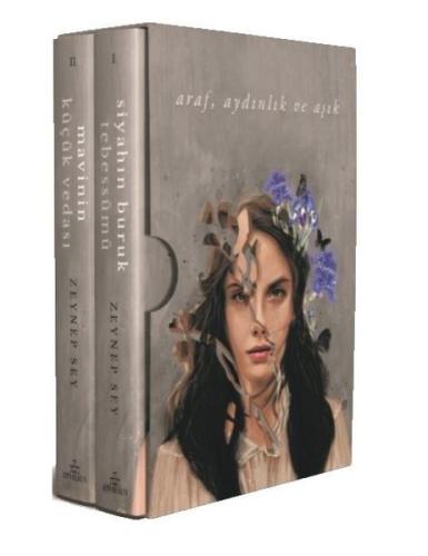 Kayıp Serisi Seti-2 Kitap Takım (Ciltli) Zeynep Sey