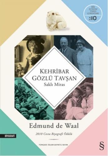 Kehribar Gözlü Tavşan Edmund de Waal Kehribar Gözlü Tavşan Edmund de Waal