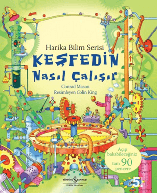 Keşfedin Nasıl Çalışır - Harika Bilim Serisi (Ciltli)