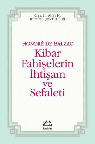 Kibar Fahişelerin İhtişam ve Sefaleti Honore De Balzac