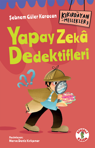 Kıkırdayan Meslekler 3 – Yapay Zeka Dedektifleri Joel Greenblatt