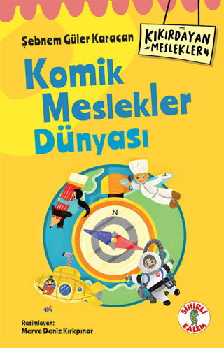Kıkırdayan Meslekler 4 – Komik Meslekler Dünyası Joel Greenblatt