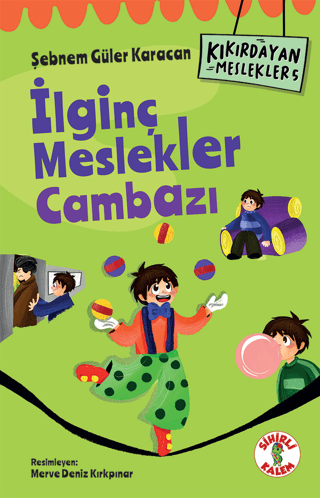 Kıkırdayan Meslekler 5 – İlginç Meslekler Cambazı Joel Greenblatt