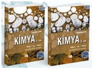 Kimya 7. Basımdan Çeviri (2 Cilt Takım) Jill K. Robinson